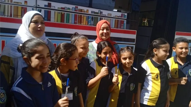  انطلاق برنامج المكتبة المتنقلة بمكتبة مصر العامة بالإسماعيلية لدعم الأنشطة الثقافية 