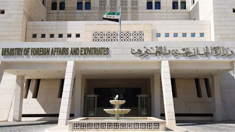 سوريا تدين استهداف مقر إقامة رئيس إقليم كردستان العراق