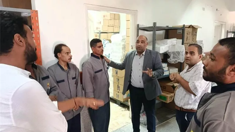 “الرعاية الصحية بالأقصر”: تكثيف المتابعات الميدانية لتعزيز كفاءة منظومة الإمداد الدوائي واللوجيستي بالمحافظة