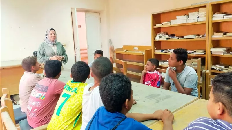 «الرياضة» تعزز الوعي السياسي لدى شباب بني سويف بندوة عن البرلمان
