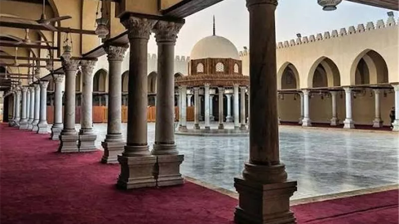 «شاهد على العصر».. مسجد عمرو بن العاص بدمياط تحفة معمارية تروي عبق التاريخ الإسلامي