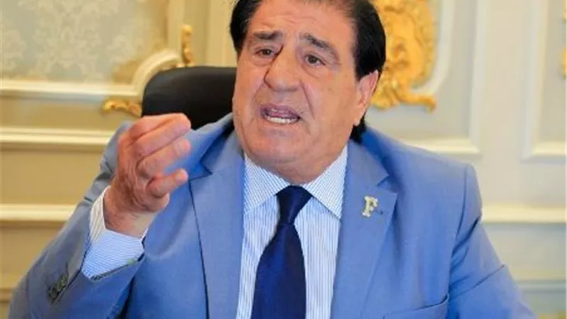 رئيس لجنة الشئون العربية يشيد برؤية مصر للتكامل العربي في ملف الغذاء والمياه