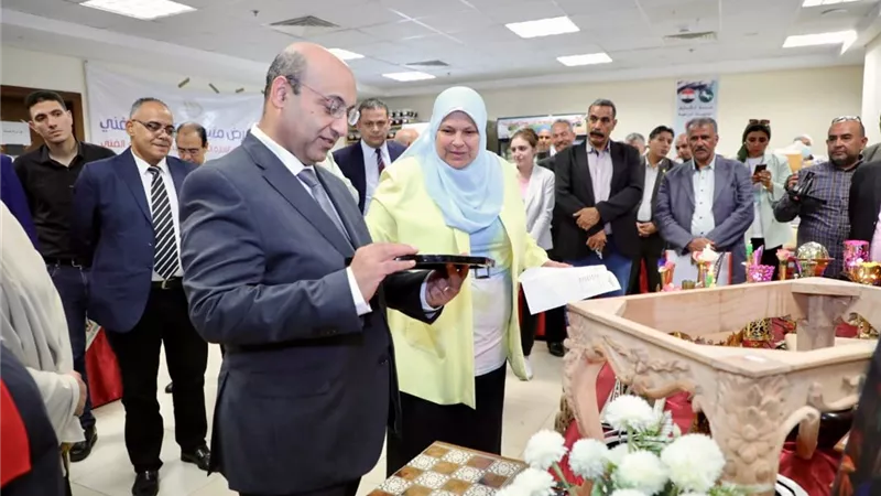23 مدرسة في افتتاح معرض منتجات التعليم الفني بالعاصمة الإدارية الجديدة