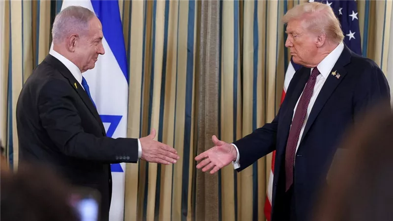 خبير سياسى يكشف: لماذا قابل ترامب نتنياهو بوجه عابس؟|فيديو