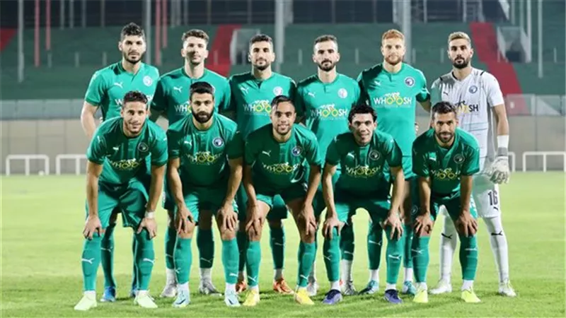 بيراميدز باللون الأخضر الكامل في مواجهة الجيش الروندي 