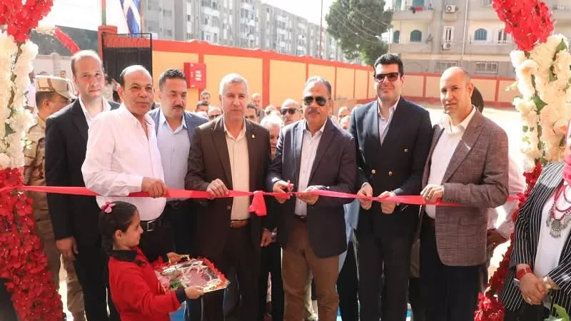 محافظ الشرقية يفتتح مدرستين جديدتين بتكلفة تتجاوز 38 مليون جنيه   