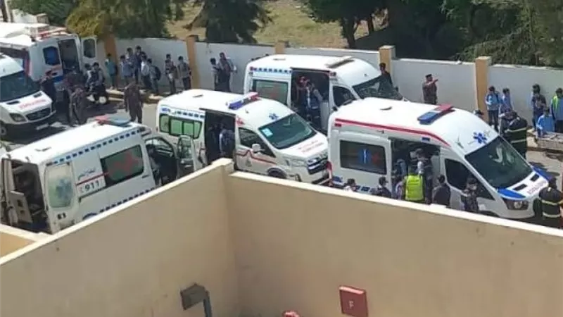 مصدر يكشف لـ «إيجبتك» تفاصيل اختناق 15 طالبة خلال تدريب على قواعد السلامة بالشرقية