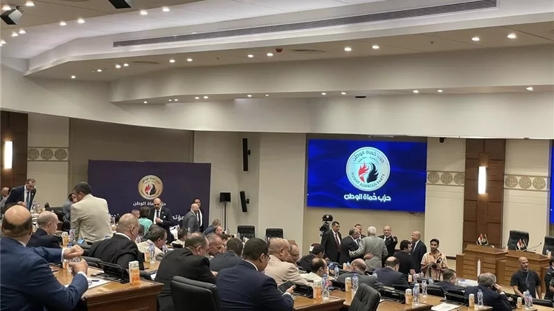 فوز عباس حلمي برئاسة حماة الوطن بنسبة 88.3٪
