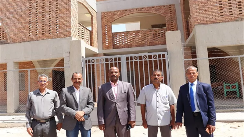 وكيل تضامن الأقصر يراجع جهود تنمية الأسرة والطفل بإسنا 