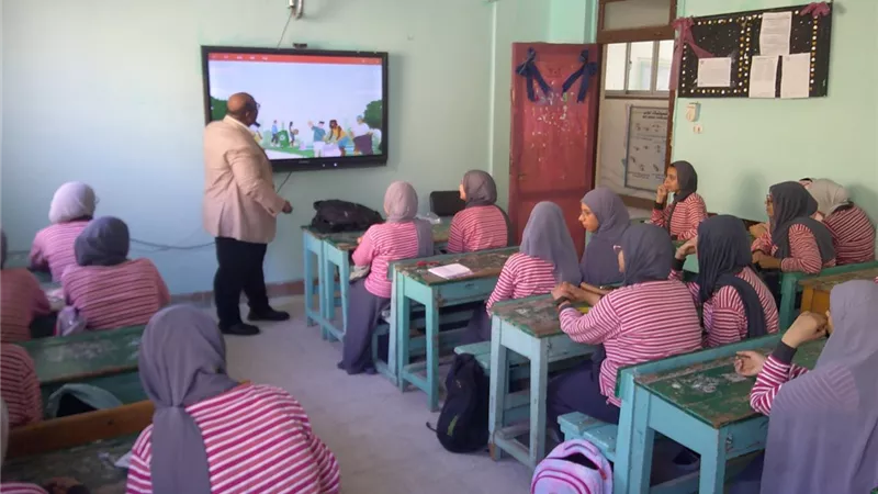 جامعة القناة تنظم ندوة لطلاب المدارس حول التنمية المستدامة ورؤية مصر 2030