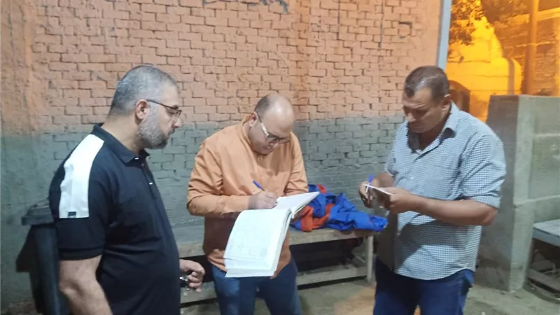 ملف التصالح والحملات التموينية على طاولة اجتماع قيادات مدينة 