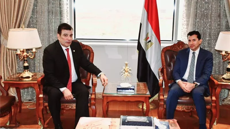رئيس اتحاد القوة يرد على اتهامات أبوشوشة: بطولاتنا شرعية والحديث عن مخالفات تشويش على الإنجازات 
