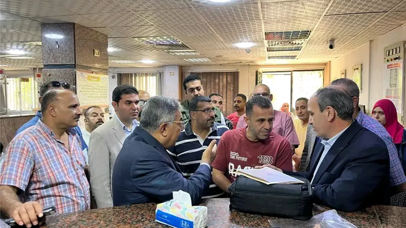 محافظ الدقهلية يتفقد المركز التكنولوجي بالمنصورة.. ويؤكد: «رضا المواطن أولوياتنا القصوى»