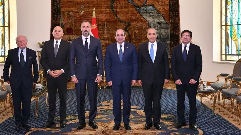 الرئيس السيسي يعرب عن تقديره للدور التاريخي لشبكة الأغا خان للتنمية في مصر منذ عقود