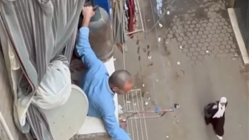 «هنسف الشارع».. أمن الجيزة يكشف حقيقة مشاجرة المنيب