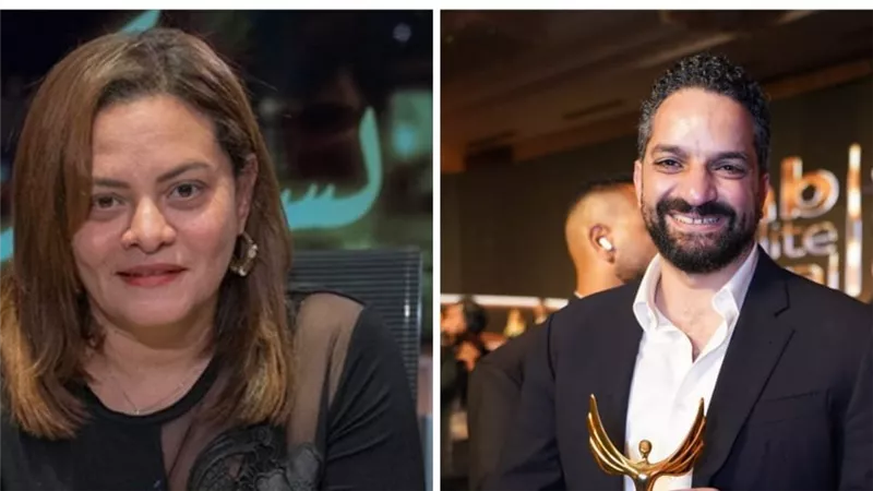 كاملة أبوذكري تهنئ ابن عمها كريم أبوذكري بنجاح 