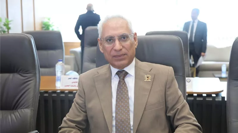رئيس جامعة المنيا يشهد اجتماع المجلس الأعلى للجامعات بالعاصمة الإدارية الجديدة
