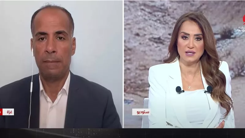خبير سياسى يكشف خيار حماس الوحيد تجاه خطة ترامب|فيديو
