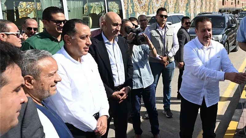رئيس الوزراء يتابع الموقف التنفيذي لإنشاء المقر الجديد لديوان عام محافظة المنوفية 