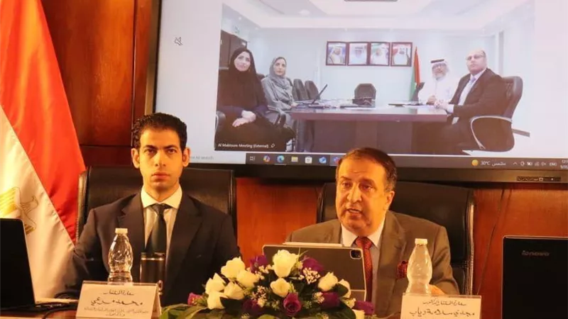  وزارة العدل ومعهد دبي القضائي يوقعان مذكرة تفاهم للتعاون القضائي