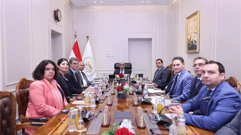 المدير  الإقليمي للبنك الدولي لمنطقة الشرق الأوسط وشمال أفريقيا في ضيافة وزير العدل
