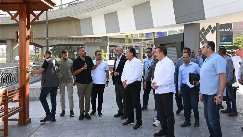 رئيس الوزراء يفتتح الممشى السياحي الجديد بمدينة شبين الكوم