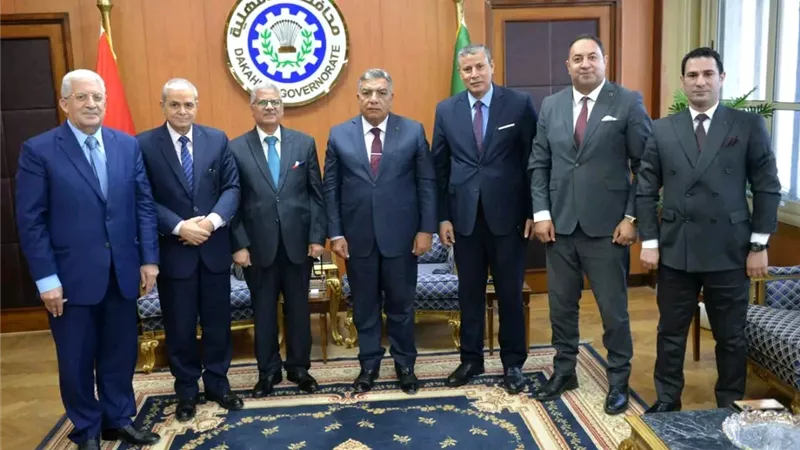 تعاون قضائي وتنفيذي بين محافظة الدقهلية وهيئة قضايا الدولة لصون حقوق الدولة