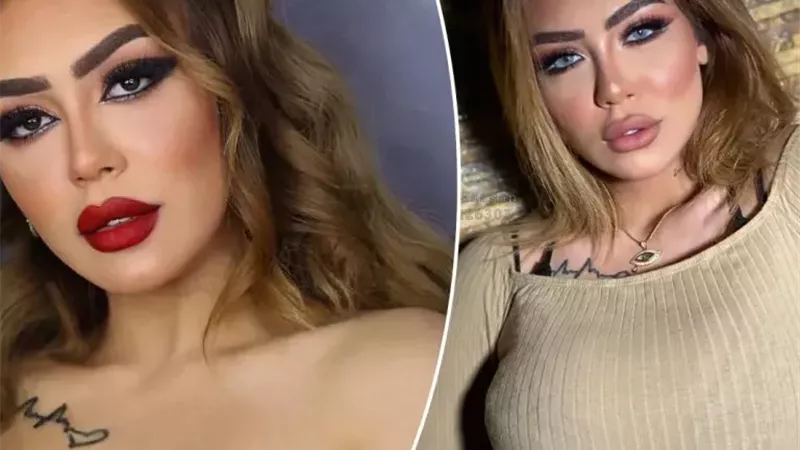 بدء محاكمة البلوجر هدير عبدالرازق بتهمة خدش الحياء العام