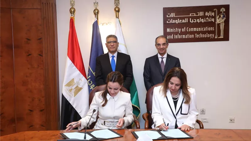تعاون بين «الاتصالات الجيزة» لتطوير البنية الرقمية ورفع كفاءة الخدمات