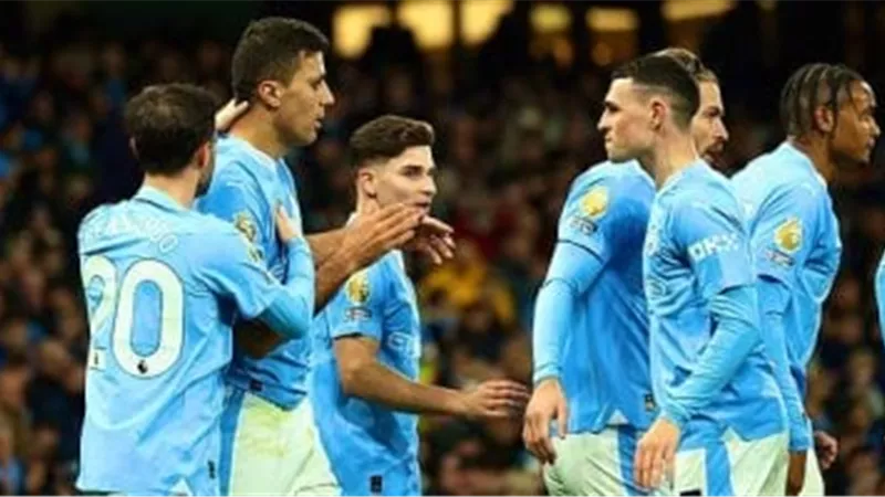 قائمة مانشستر سيتى لمواجهة موناكو فى دورى أبطال أوروبا