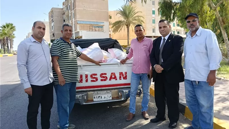 ضبط 12 شيكارة دقيق بلدي ونصف طن مخلل فاسد وتحرير 8 محاضر تموينية بالإسكندرية 