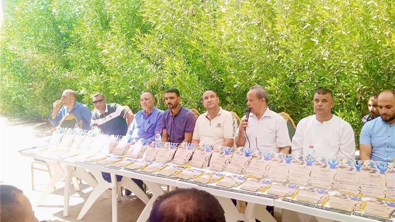 «رياضة مطوبس» تقيم احتفالية لتكريم أوائل الشهادات الثانوية والإعدادية بمركز شباب السكري