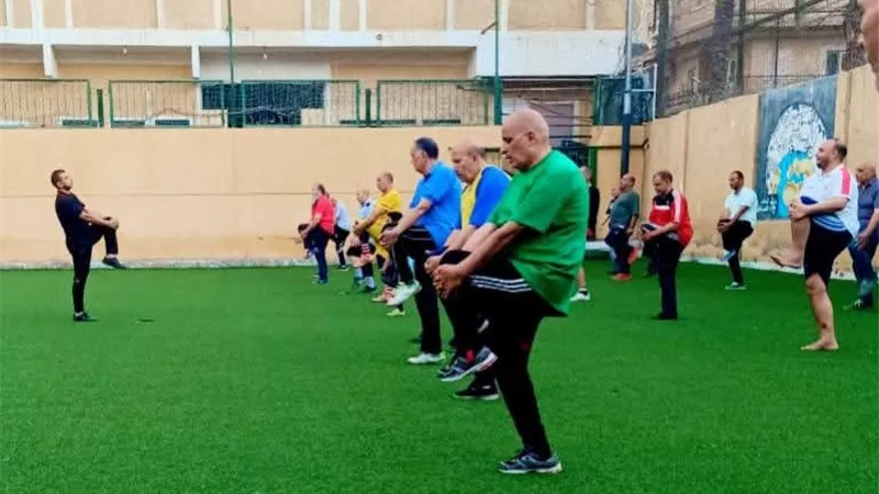الرياضة للجميع.. مشروع قومي لرياضة الرواد بكفر الشيخ يجذب 40 متدرب