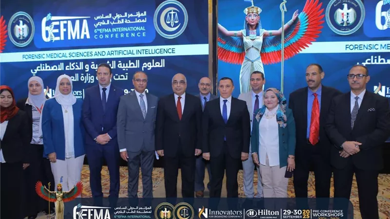 وزير العدل يُكرم رؤساء مصلحة الطب الشرعي السابقين 