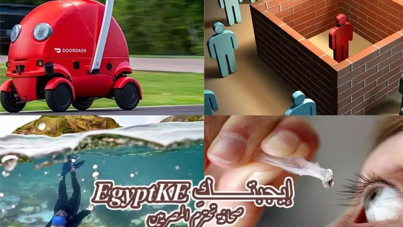  نشرة علوم وتكنولوجيا «إيجبتك»| هل العزلة تعزز الإبداع واكتشاف قطرات للعين تنهى أزمة النظارات