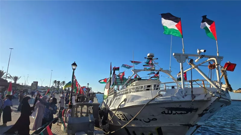 42 سفينة في قبضة الاحتلال| البحرية الإسرائيلية تسيطر على أسطول الصمود بالكامل