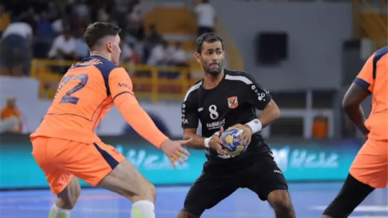 الأهلي يخسر أمام برشلونة «26-21» في نصف نهائي مونديال اليد