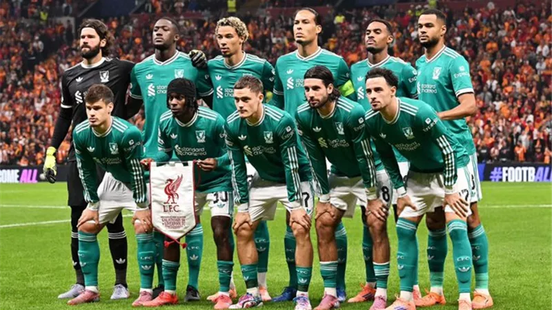 جالطة سراي يتقدم على ليفربول بهدف بالشوط الأول