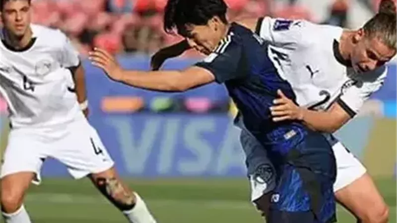 نيوزيلندا تقلب الطاولة على منتخب مصر وتسجل هدفين في دقيقتين 