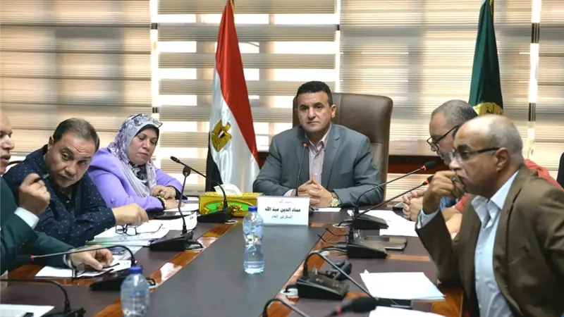 محافظ الدقهلية يكلّف السكرتير العام بترأس اجتماع لجنة النفع العام