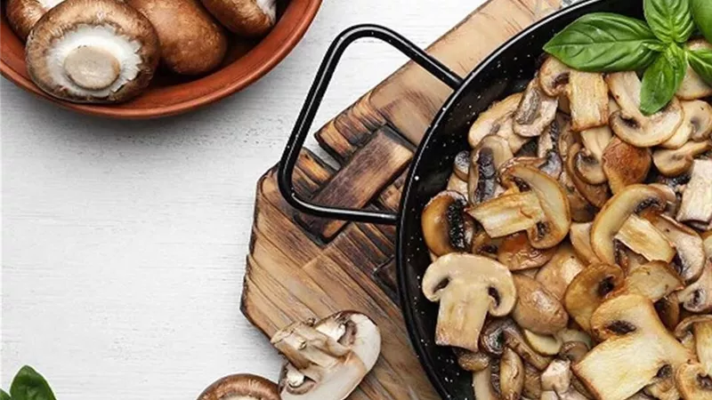 فوائد المشروم.. غذاء صحي يعزز مناعتك ويحارب الأمراض