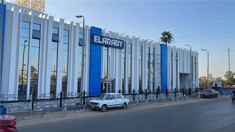 25 مليون دولار استثمارات مصنع “العربي” لزجاج وجهات المباني 