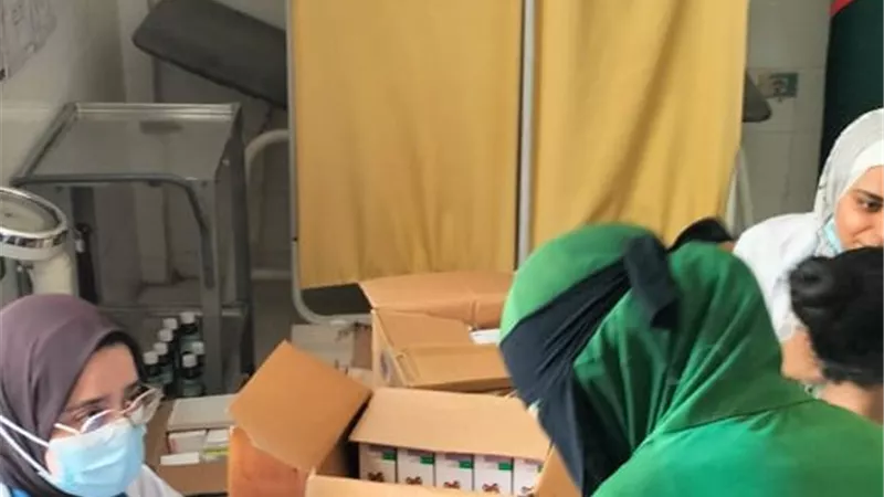  جامعة كفر الشيخ تطلق قافلة طبية شاملة لقرية العباسية ضمن المبادرة الرئاسية «معاً بالوعي نحميها»
