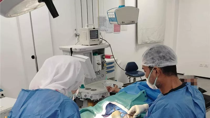 نجاح عملية دقيقة لاستئصال قرحة سرطانية بمستشفى السنبلاوين العام في الدقهلية
