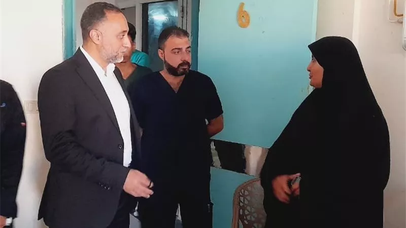 وكيل صحة شمال سيناء يتفقد مستشفى العريش العام.. مستمرون في تحسين مستوى الخدمات الصحية للمواطنين  
