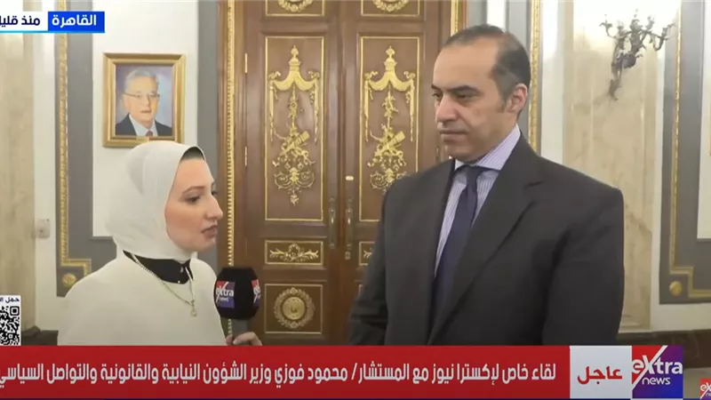 وزير الشؤون النيابية: اعتراض الرئيس السيسي على الإجراءات الجنائية في صالح المواطن|فيديو