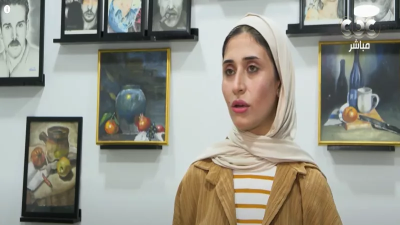 مروة رمزي: الفكرة الأساسية وراء الورشة هي تمكين الأطفال والشباب من الرسم| فيديو