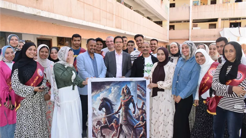 الجيزاوي: جامعة بنها تركز على بناء شخصية طلابها بجانب التفوق الأكاديمي