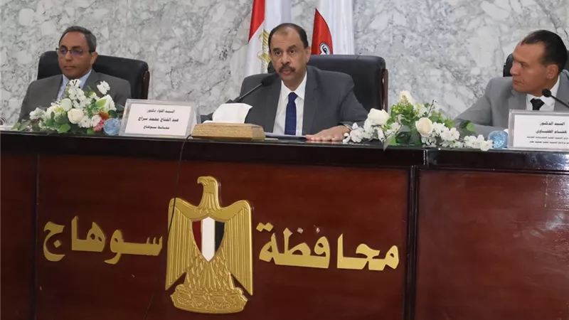 محافظا سوهاج وقنا يواصلا المشاركة في ورشة برنامج التنمية بالصعيد 