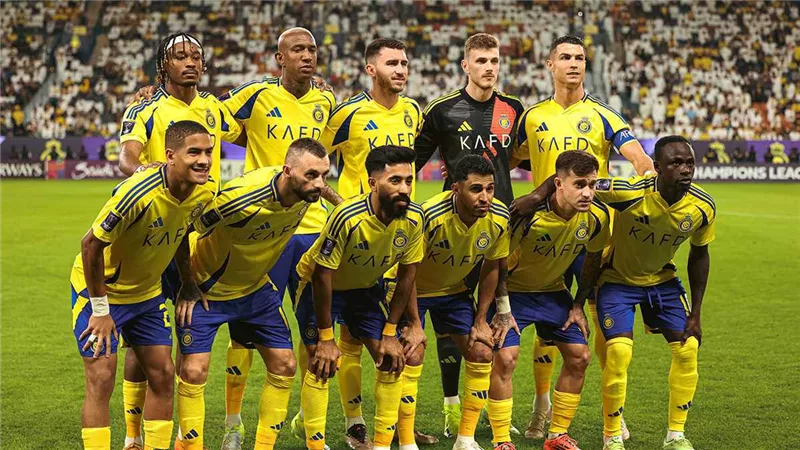 تشكيل النصر السعودي لمواجهة الزوراء العراقي بدوري أبطال آسيا.. موقف رونالدو؟
